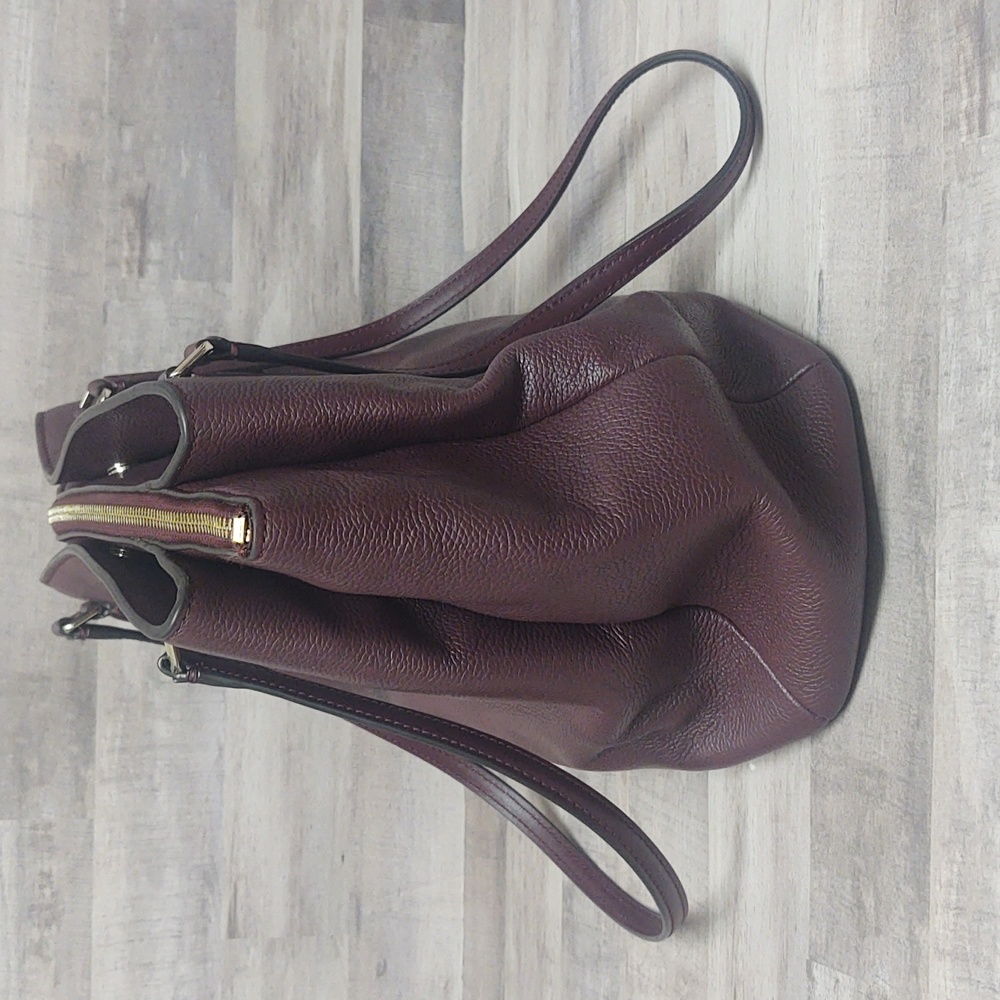 Kate Spade~Monet Large Compartment Tote~Deep Berry~EUC! - Picture 5 of 17